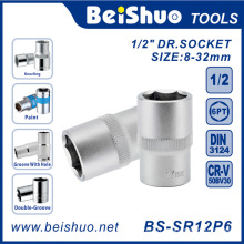 1/2 &quot;Drive Paint Socket of Chrome Vanadium Steel Hand Tool